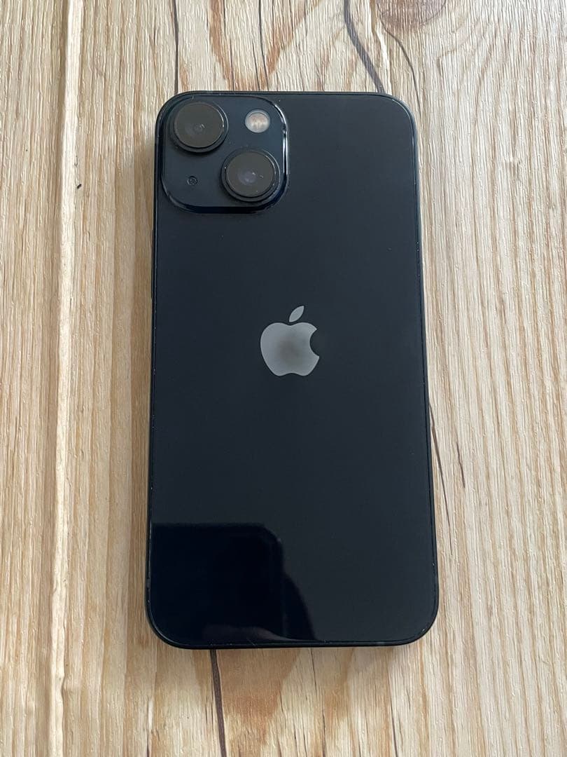 iPhone13mini ブラック 128GB バッテリー100% SIMフリー