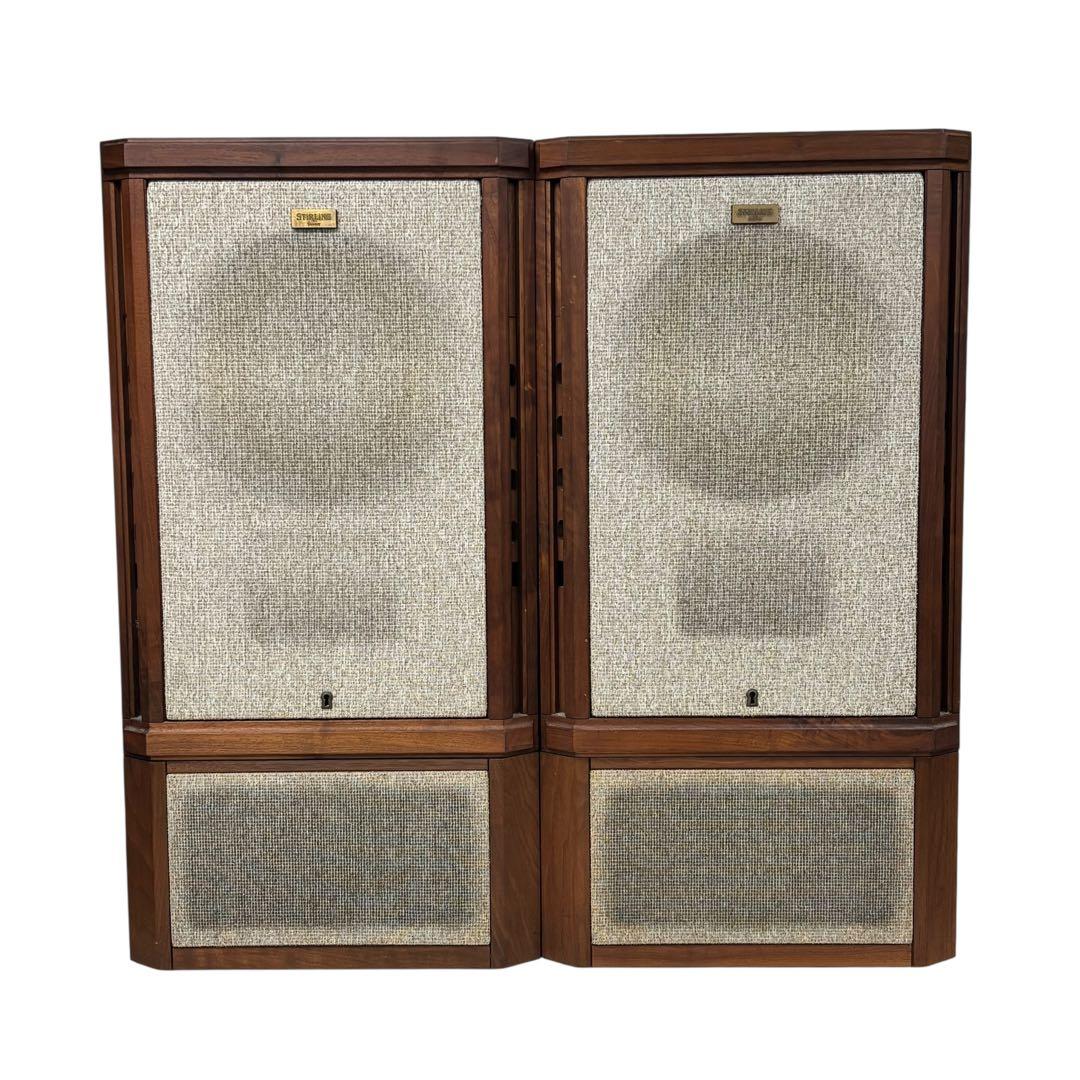 たっちゃんTANNOY Stirling HW スタンド鍵付き 美品 ②
