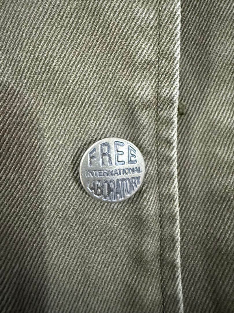 ビズビム　ジャケット