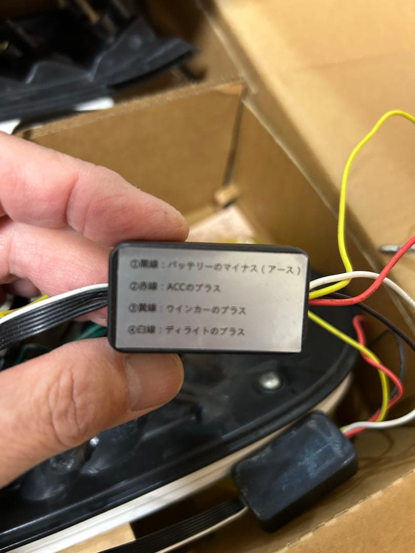 ア*ん様 ★FJクルーザー　コーナーライト　ホワイトレンズウインカー