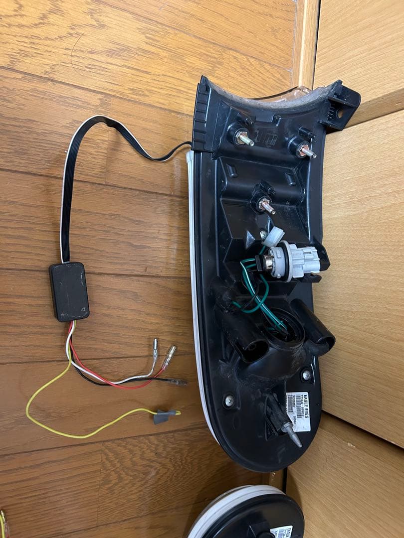 ア*ん様 ★FJクルーザー　コーナーライト　ホワイトレンズウインカー