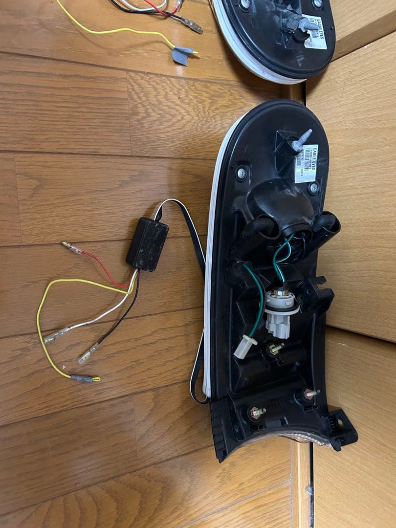 ア*ん様 ★FJクルーザー　コーナーライト　ホワイトレンズウインカー