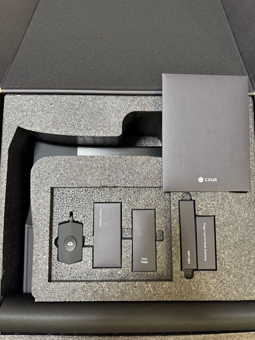 シーザー CZUR ブックスキャナー ET24 Pro