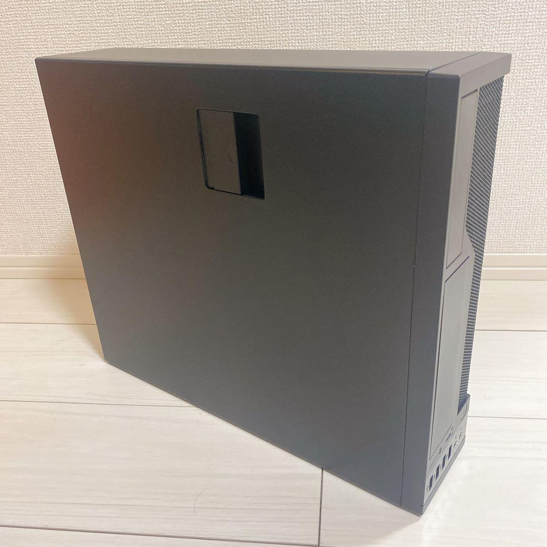 ★週末限定 i7 8700 & GTX1050Ti搭載 スリム型デスクトップPC