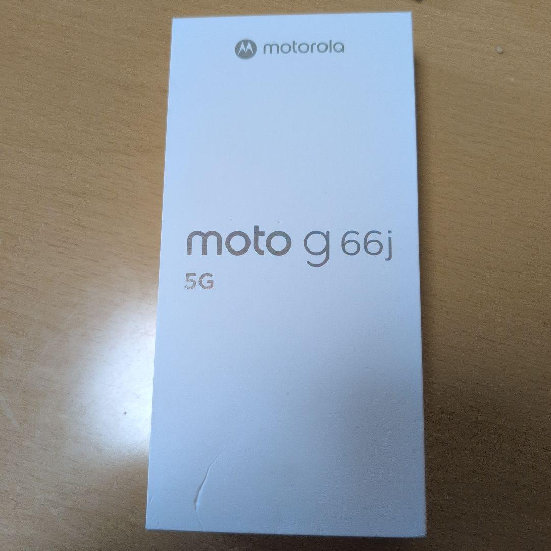 Motorola moto g 66j 5G 128GB ディルグリーン 未開封