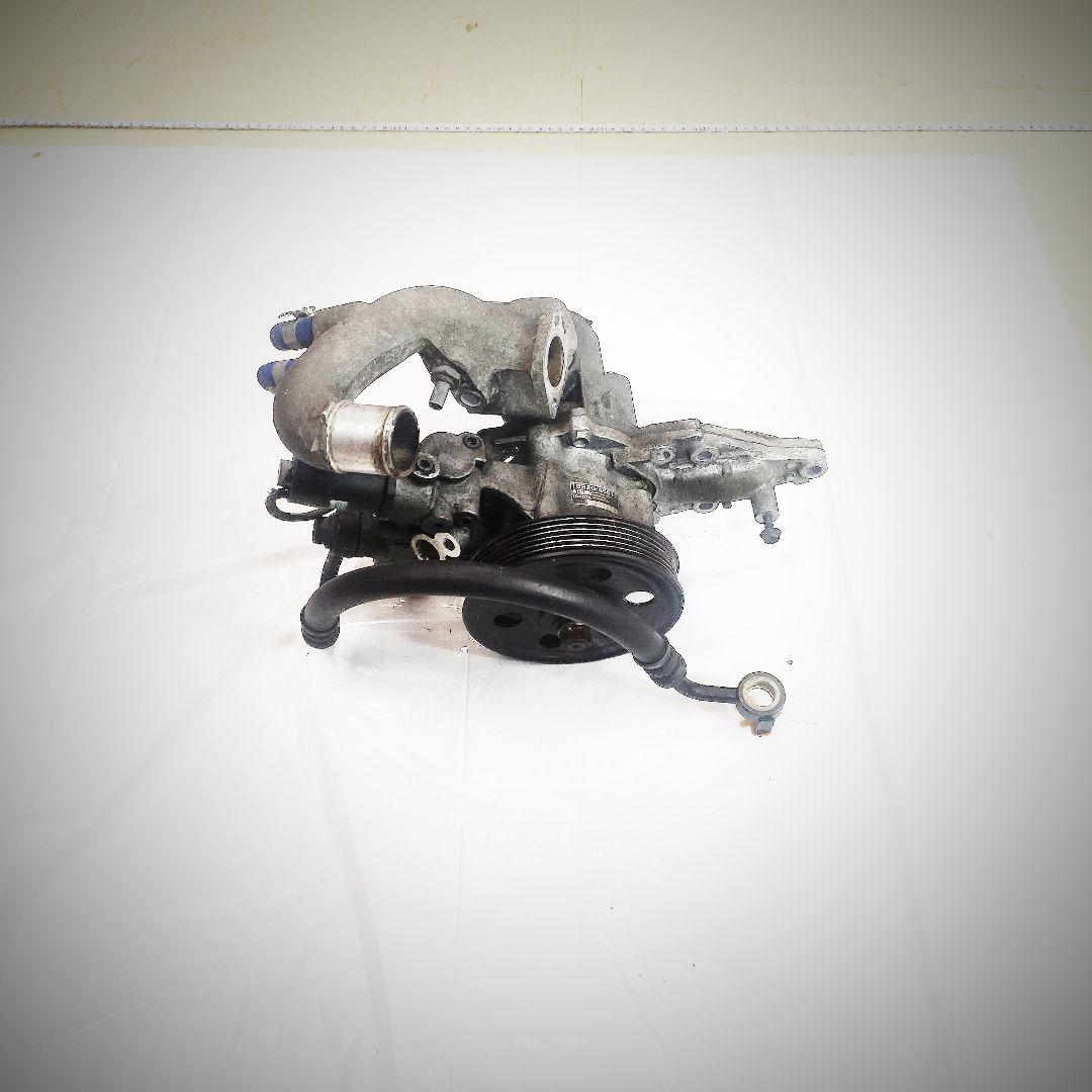 送料込み　TOYOTA　1JZ-GTE 粘性式ファン　オイル　ウォーターポンプ