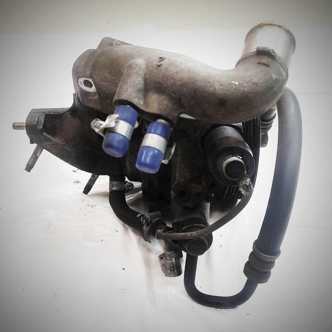 送料込み　TOYOTA　1JZ-GTE 粘性式ファン　オイル　ウォーターポンプ