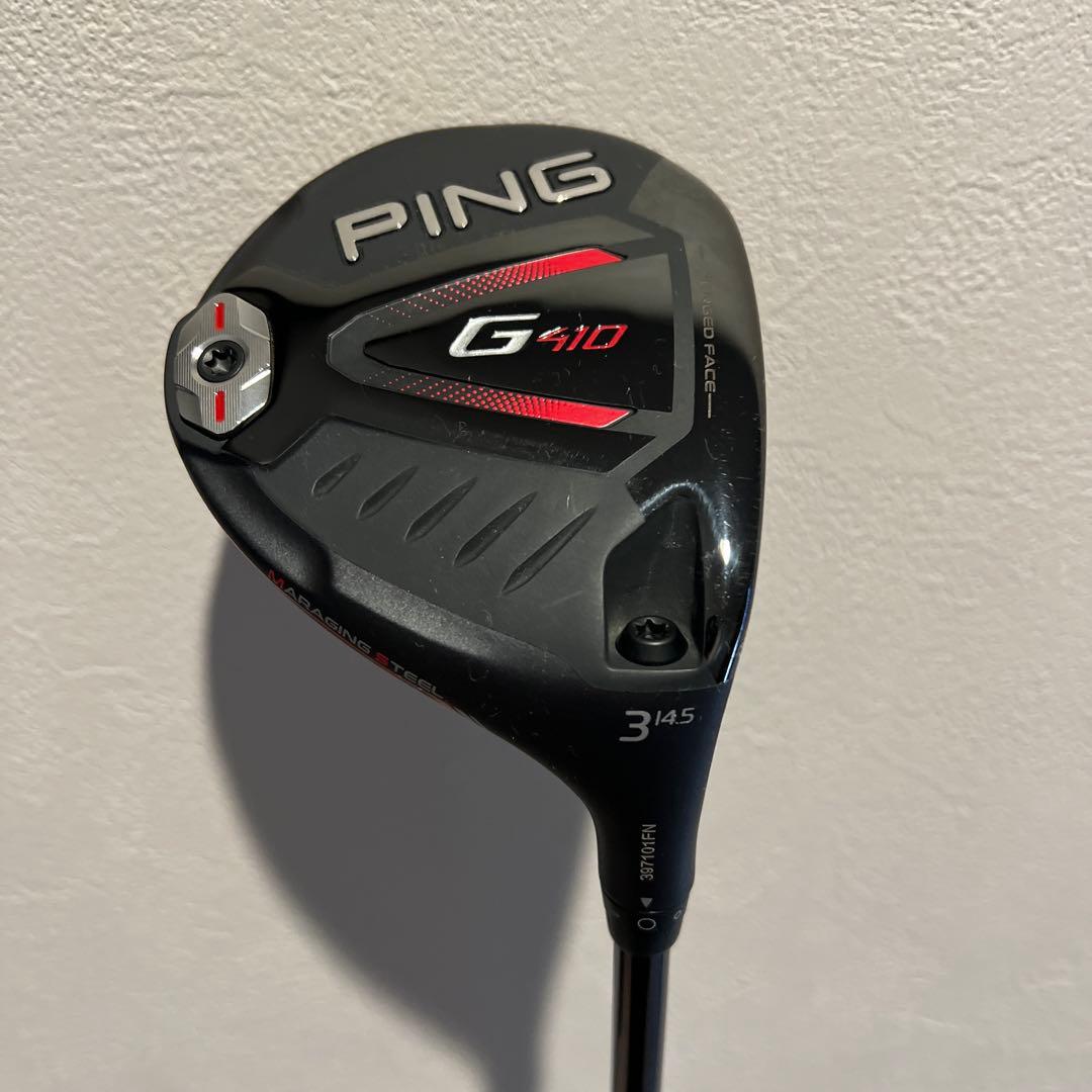 【名器】ピン　G410 3W PING フェアウェイウッド　ヘッドのみ