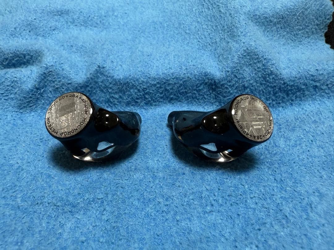 期間限定セール　水月雨　MOONDROP 流星-METEOR 付属品全て未使用