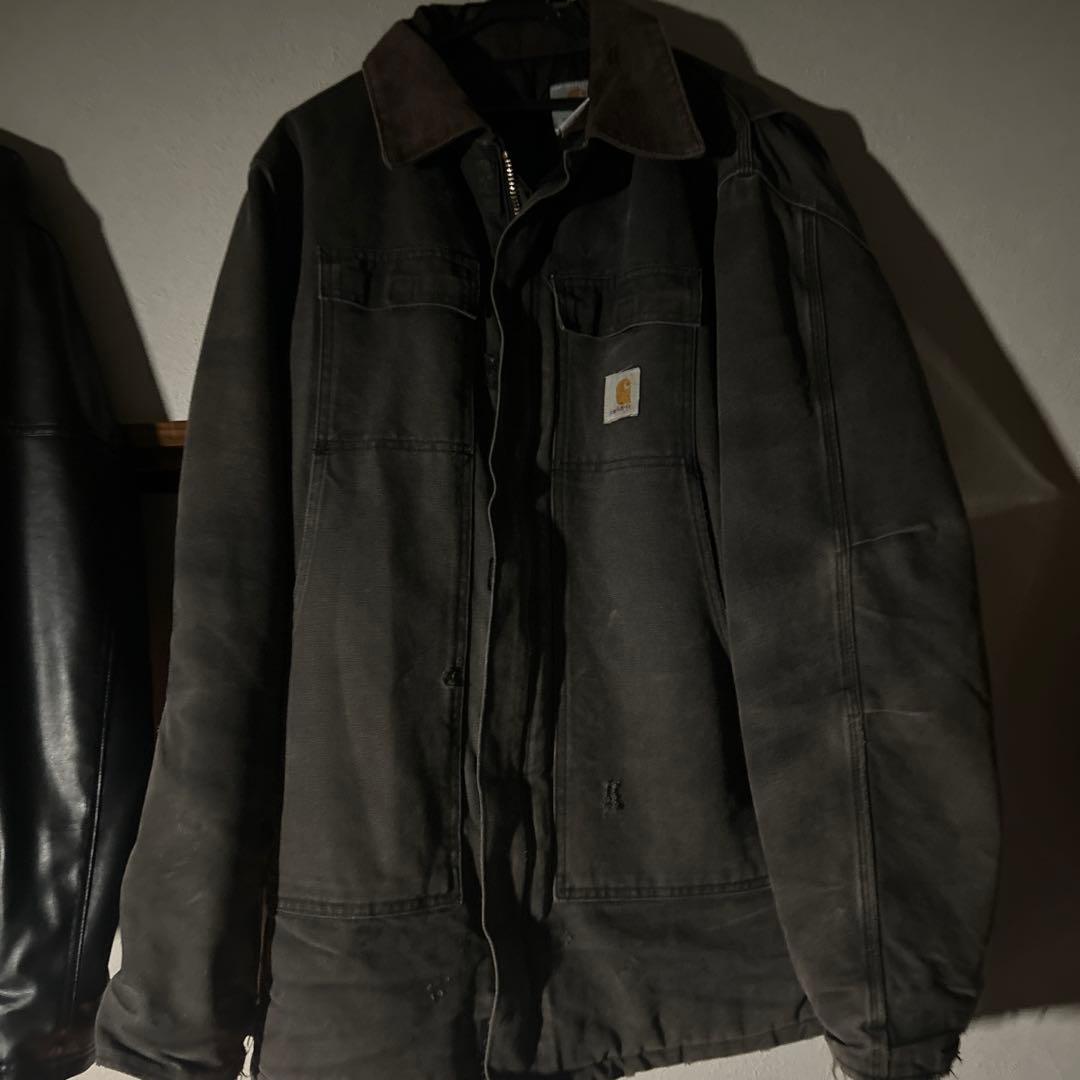 Carhartt ダークグレートラディショナルジャケット