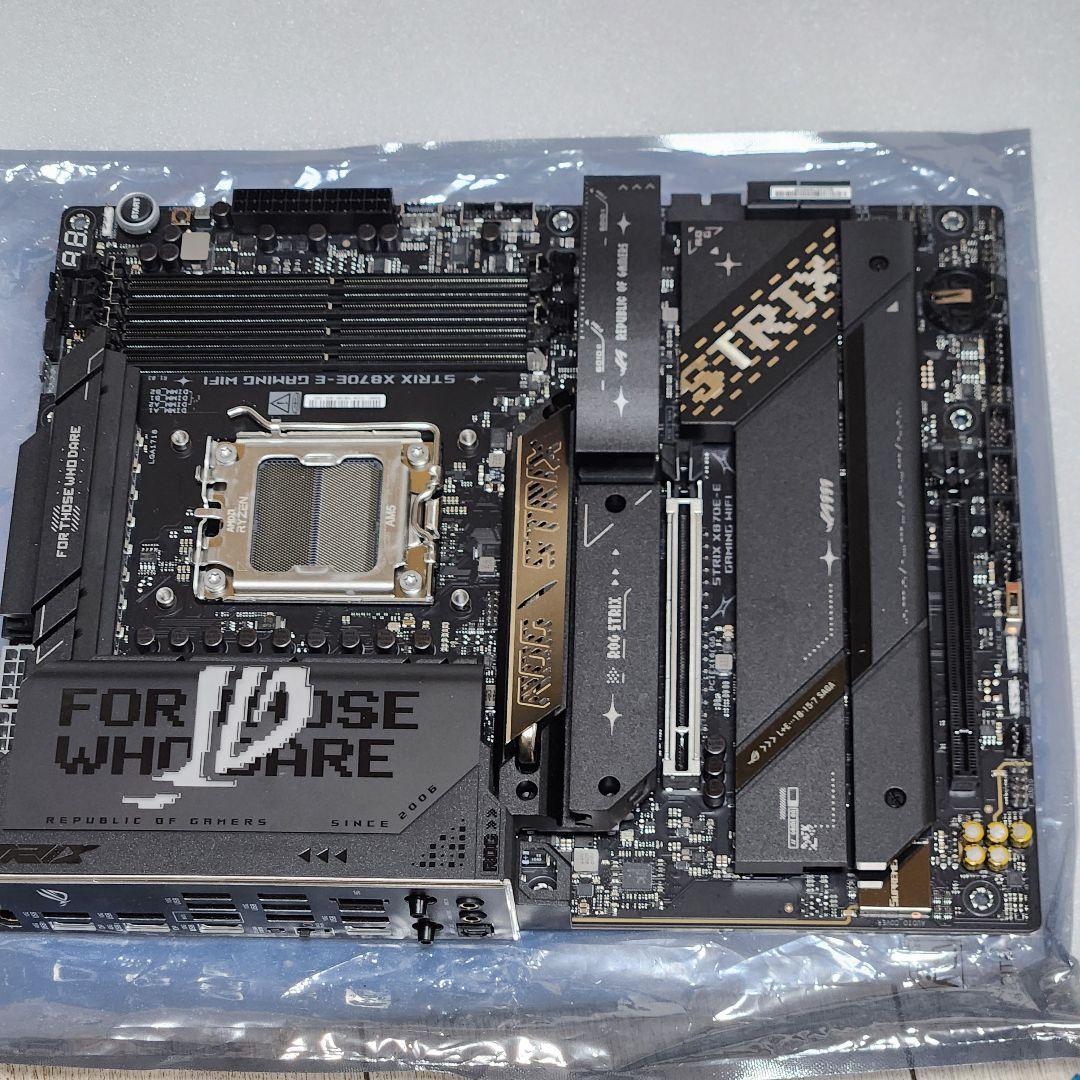 マザーボード ASUS ROG Strix X870E-E Gaming WiFi