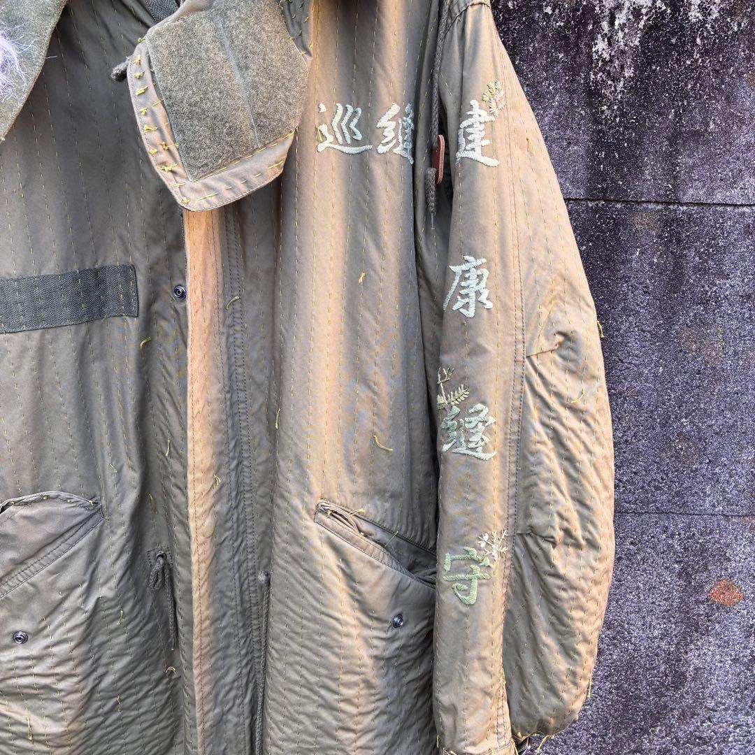 keisuke kanda モッズコート 千人針