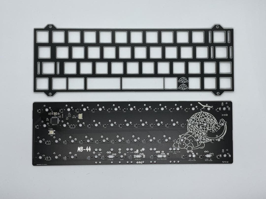 キーボード MelonBred MB-44 Green