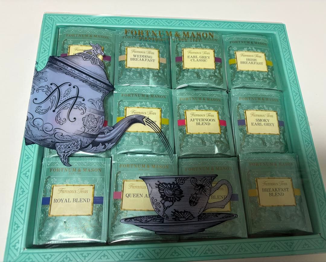 FORTNUM&MASON ティーバッグ120袋