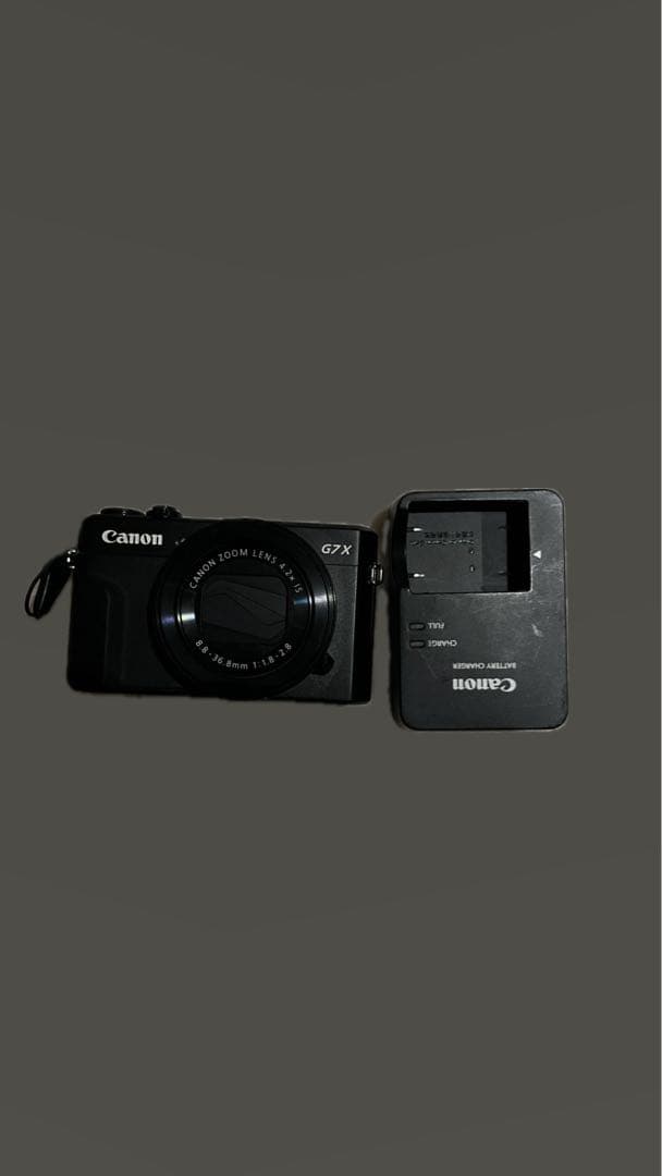 Canon PowerShot G7 X Mark II本体 g7x mark2