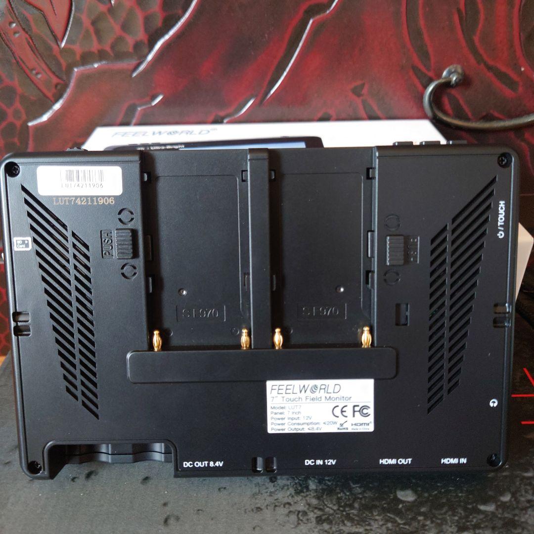僕*し様 FEELWORLD 7 4K 3D LUT 2200 フィルドモニター