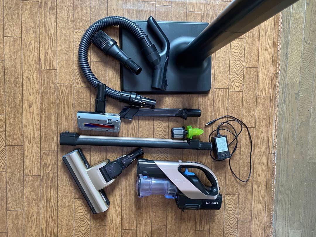 PV-BH900G 日立 コードレス掃除機 パワーブーストサイクロン