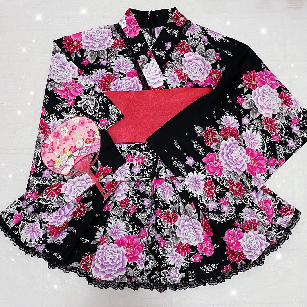 ♡地雷ギャル浴衣ドレス♡