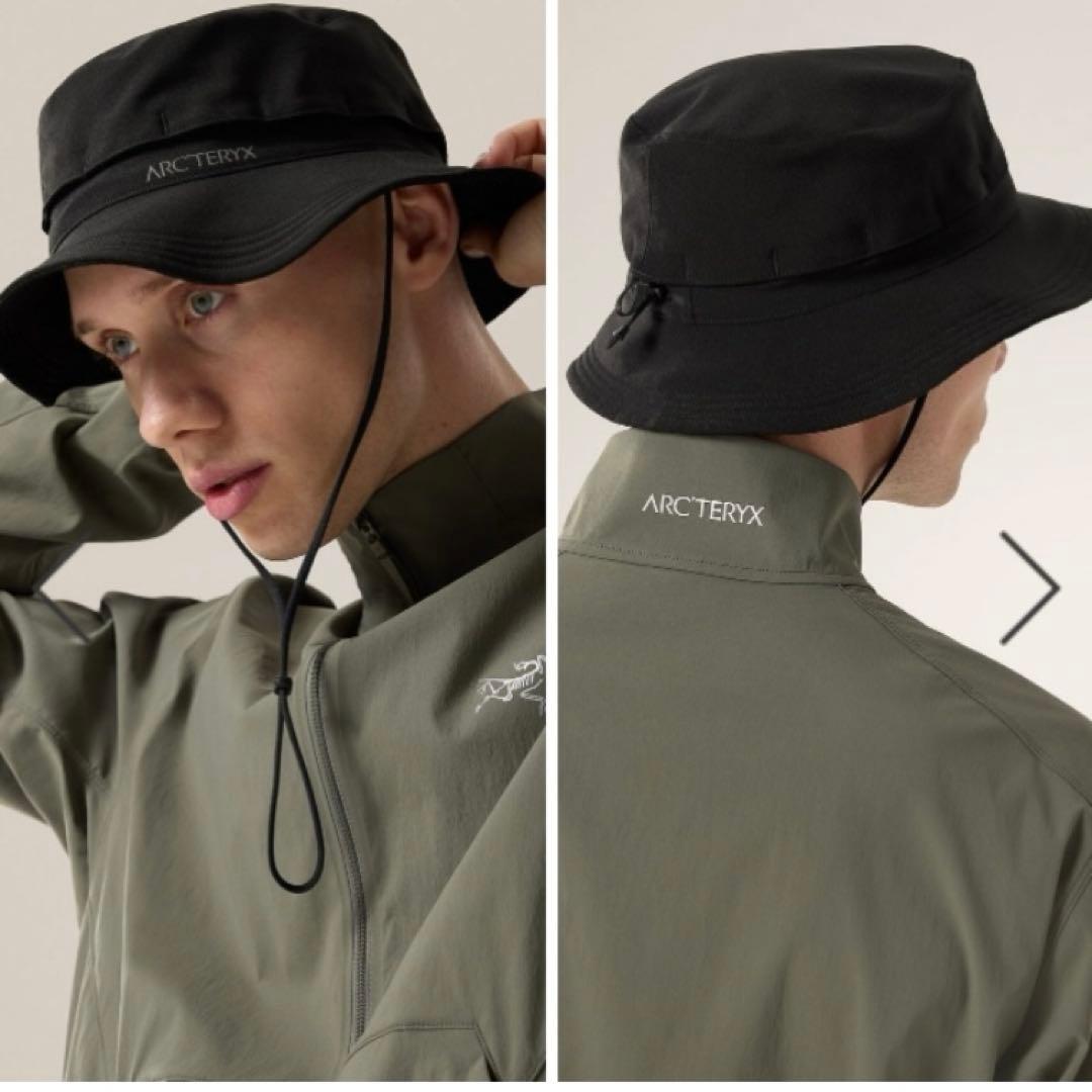 アークテリクス ARC'TERYX クランブルック ハット　ブラック