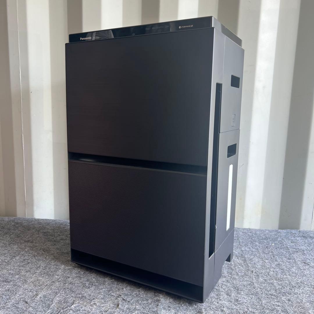 JG49激安早い者勝ち✨　Panasonic ナノイーＸ搭載 加湿空気清浄機