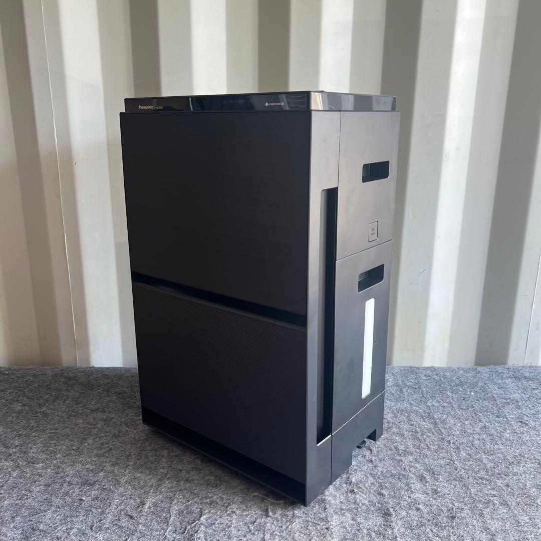 JG49激安早い者勝ち✨　Panasonic ナノイーＸ搭載 加湿空気清浄機