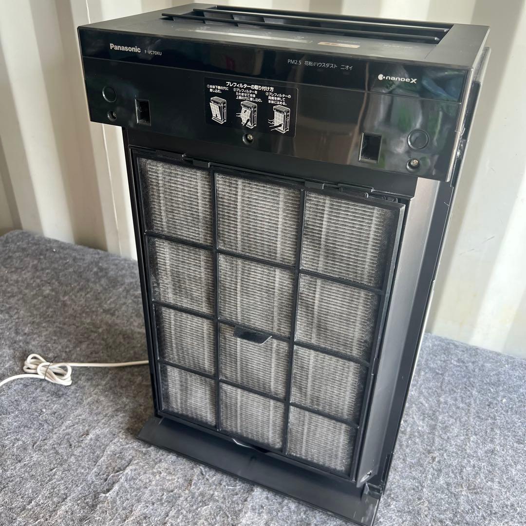 JG49激安早い者勝ち✨　Panasonic ナノイーＸ搭載 加湿空気清浄機