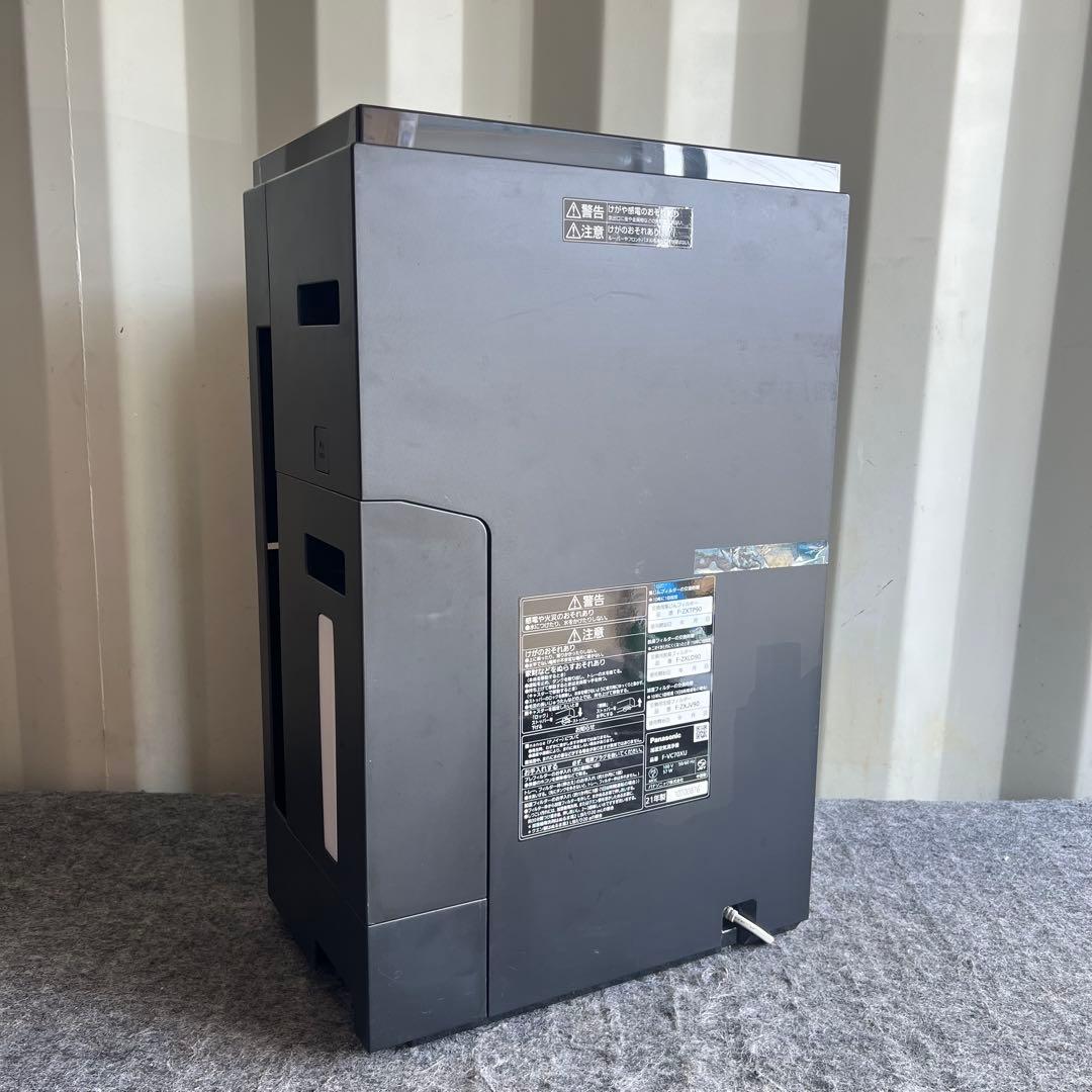 JG49激安早い者勝ち✨　Panasonic ナノイーＸ搭載 加湿空気清浄機