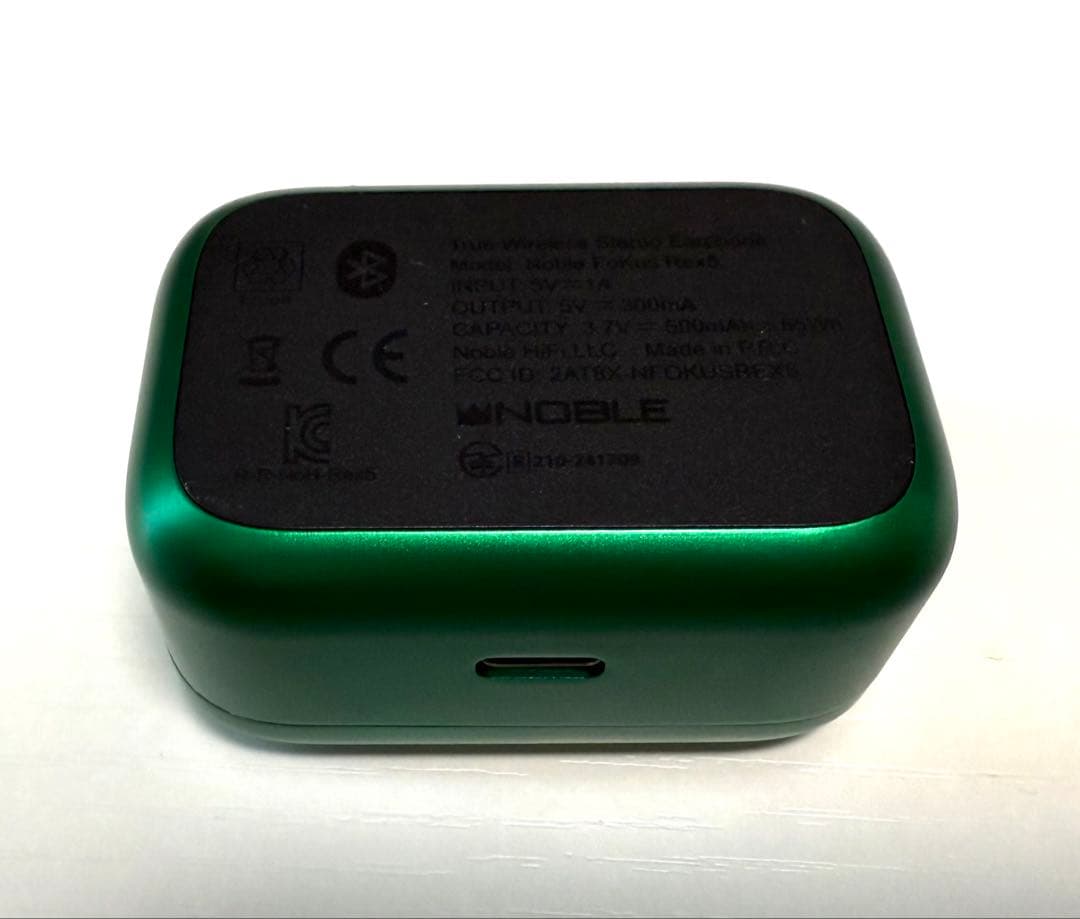 イヤホン Noble Audio Fokus Rex5