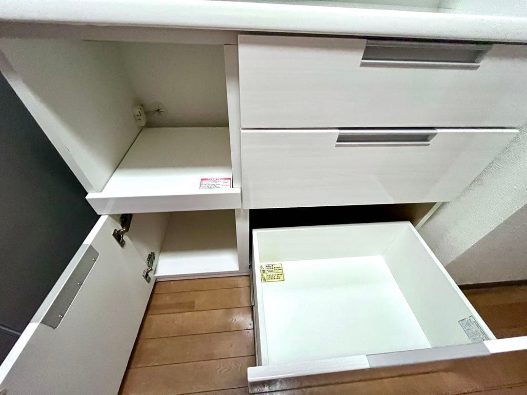 ニトリ 食器棚 キッチンボード ダリア