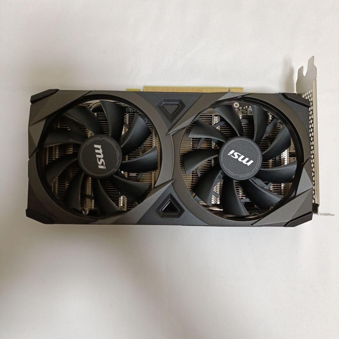 グラフィックボード・グラボ・ビデオカード MSI GeForce RTX 3060 VENTUS 2X XS 12G OC