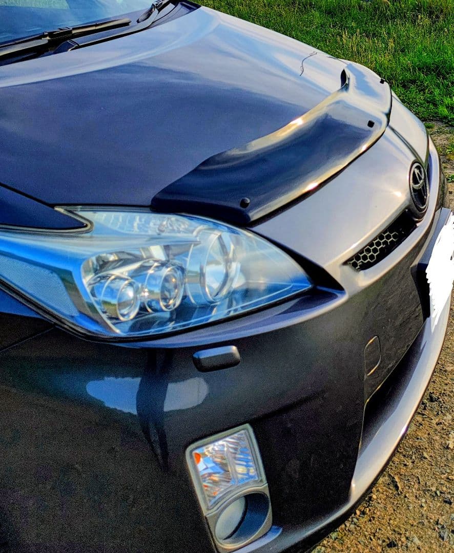 プリウス30 バグガード　黒