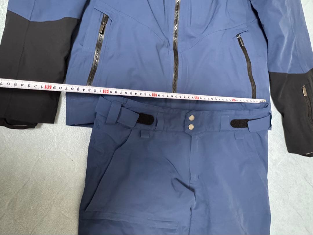 値下　美品　ピークパフォーマンス 綿入　ブルーシャドウＭ