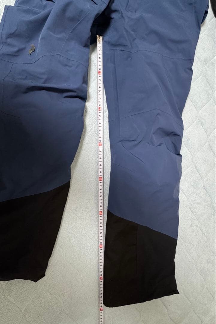 値下　美品　ピークパフォーマンス 綿入　ブルーシャドウＭ