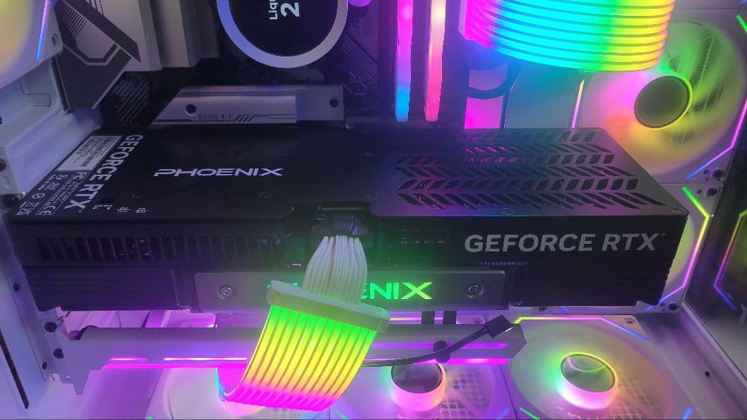 Gainward PhoenixGeForce RTX 5080 16GB動作品