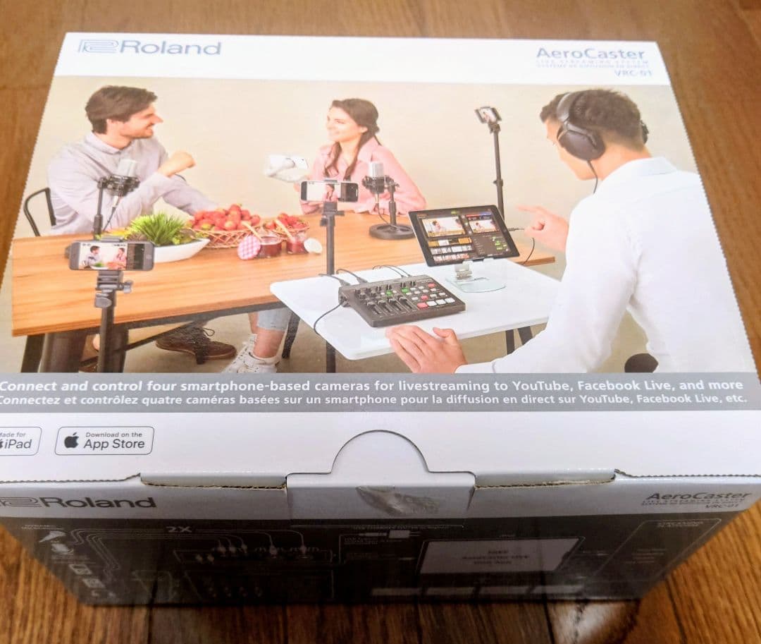 その他 Roland VRC-01 AeroCaster