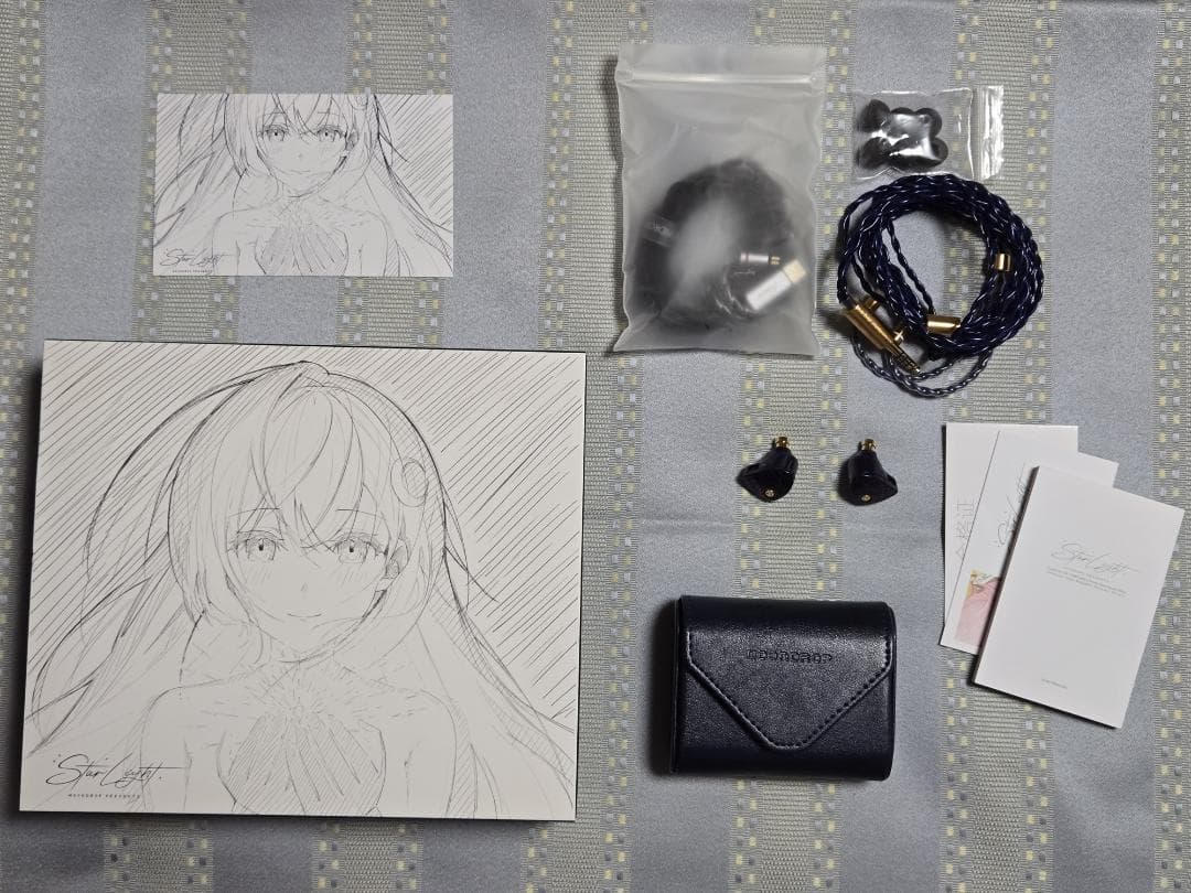 水月雨(MOONDROP) 星光 -Star Light- 有線イヤホン