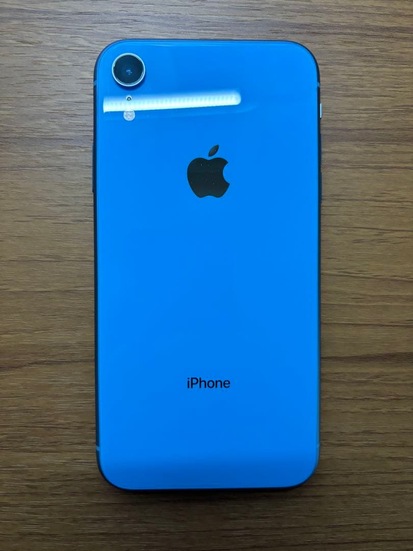 iPhone XR Blue 128 GB SIMフリー