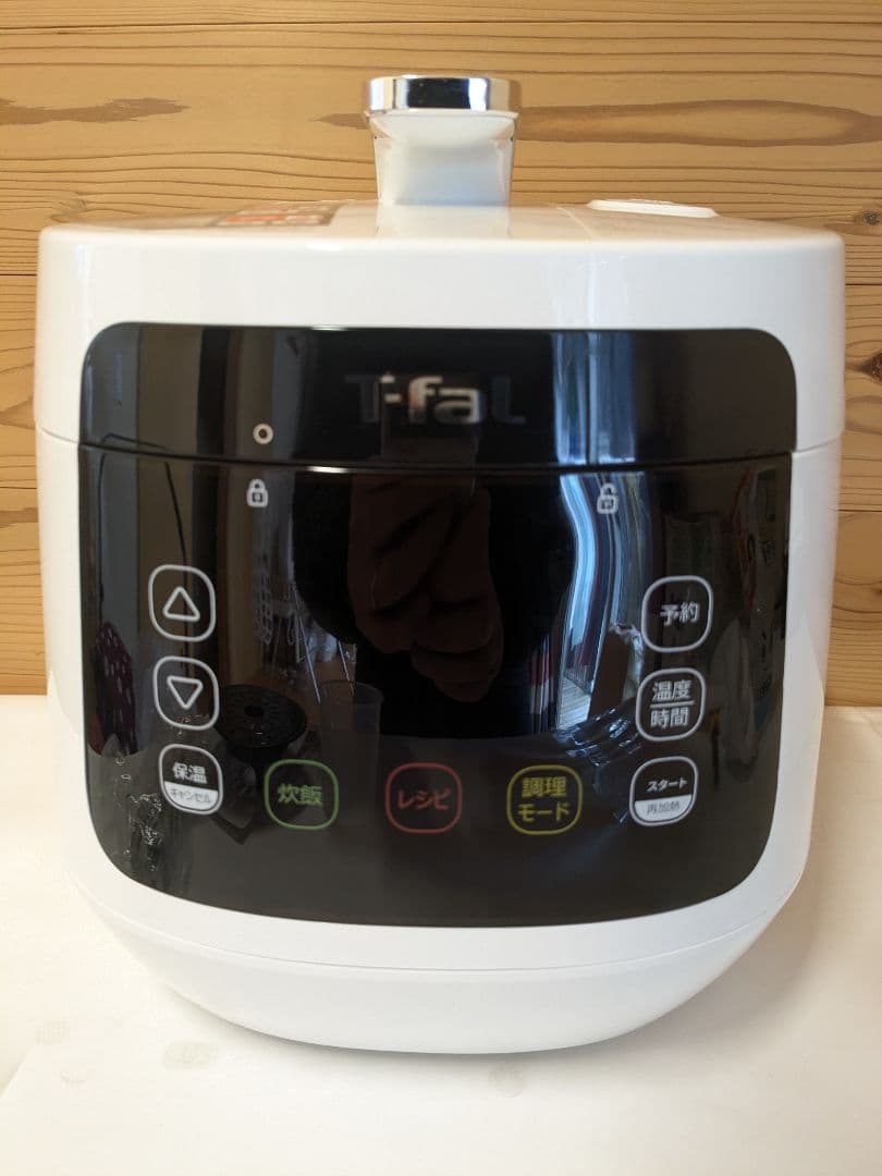 【未使用】T-fal　ティファール　電気圧力鍋　CY3511JP