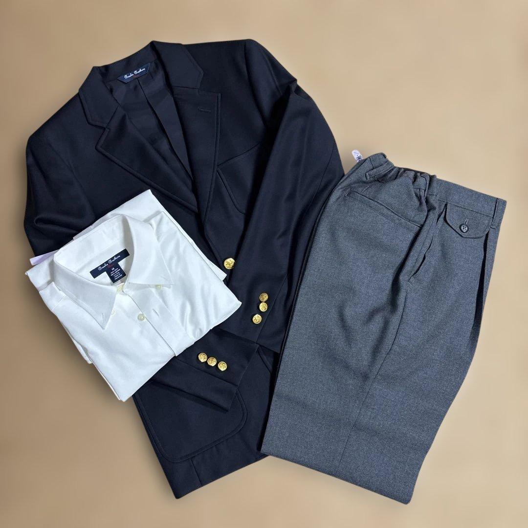 ブルックスブラザーズ　スーツ3点セット　160