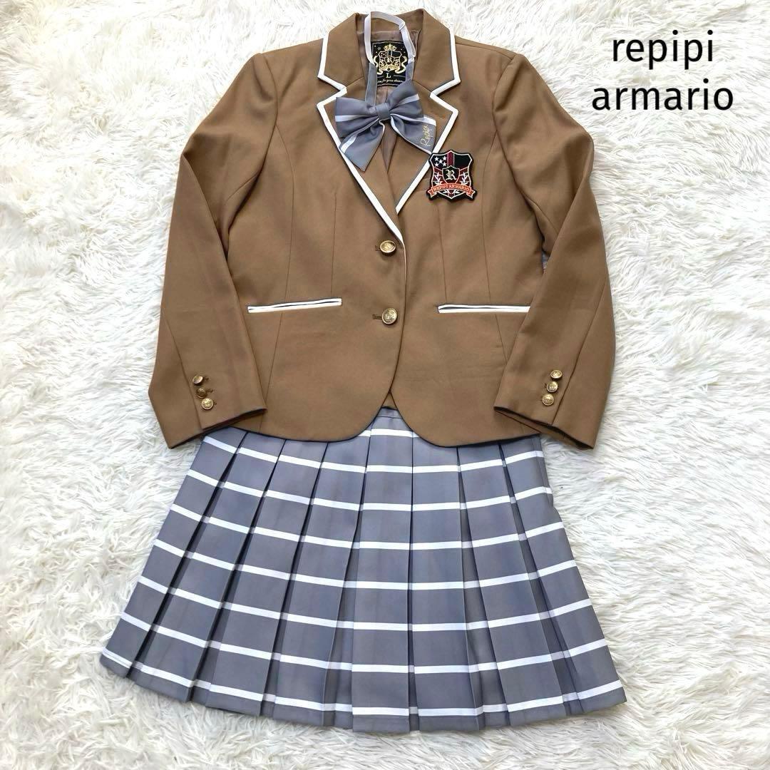 repipi armario レピピアルマリオ　フォーマルスーツ　卒業式　L