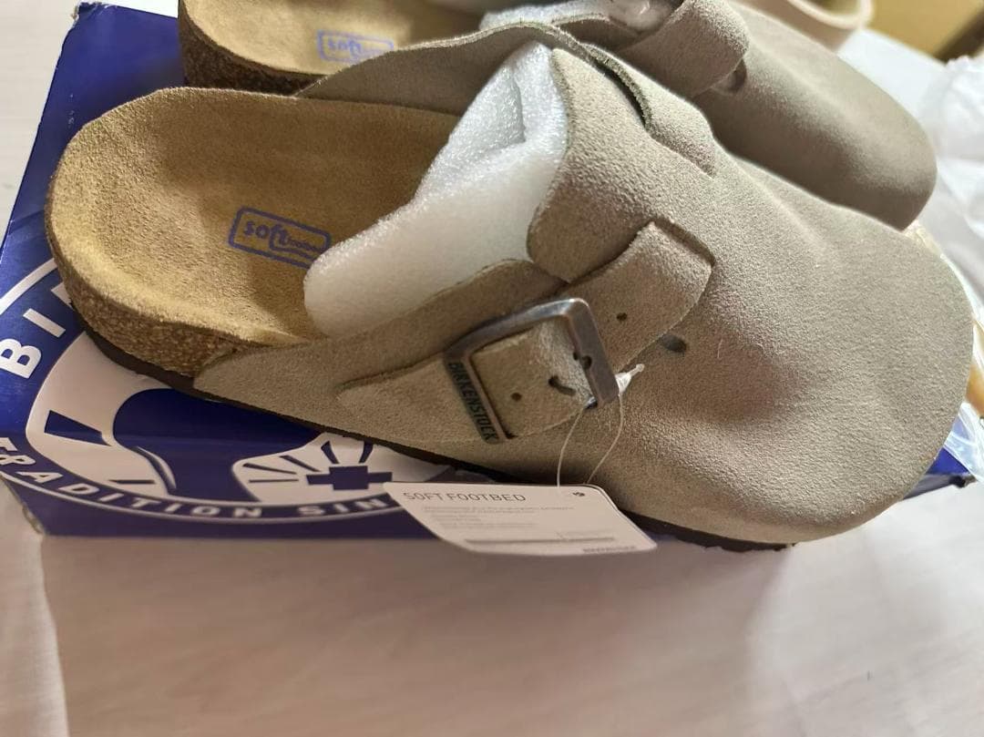 BIRKENSTOCK ビルケンシュトック ボストン 男女兼用 24cm