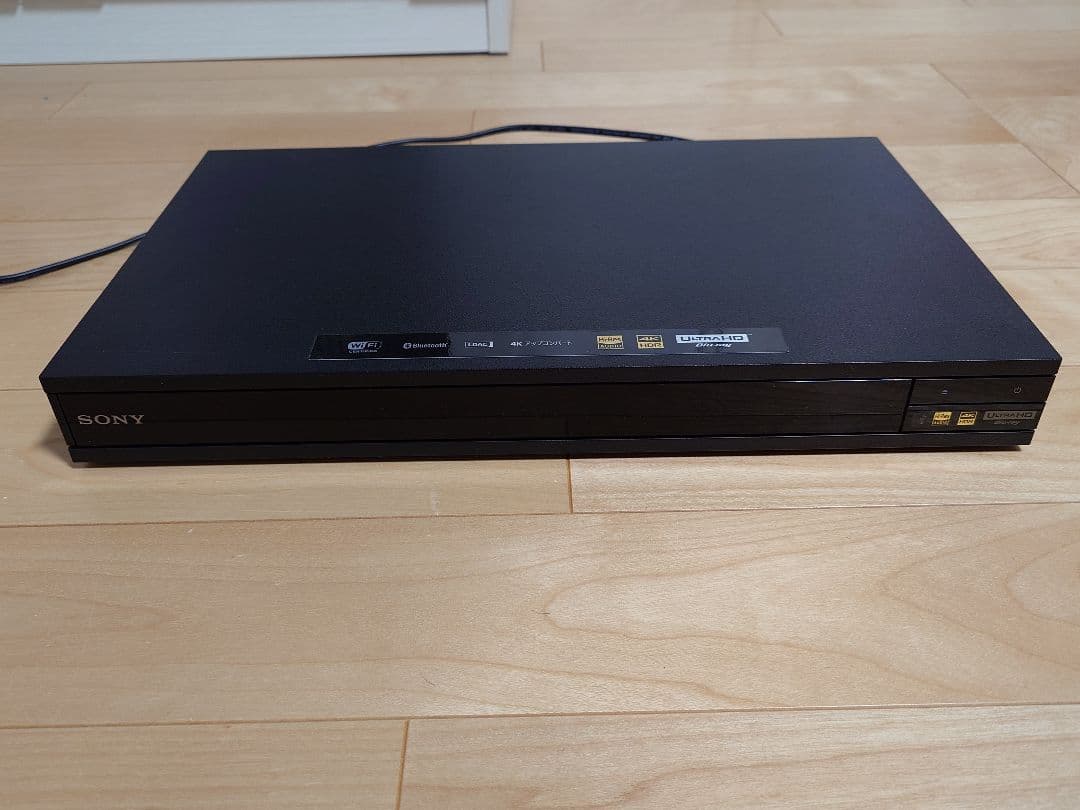 4K Ultra HD Blu-rayプレイヤー UBP-X800 箱、説明書付