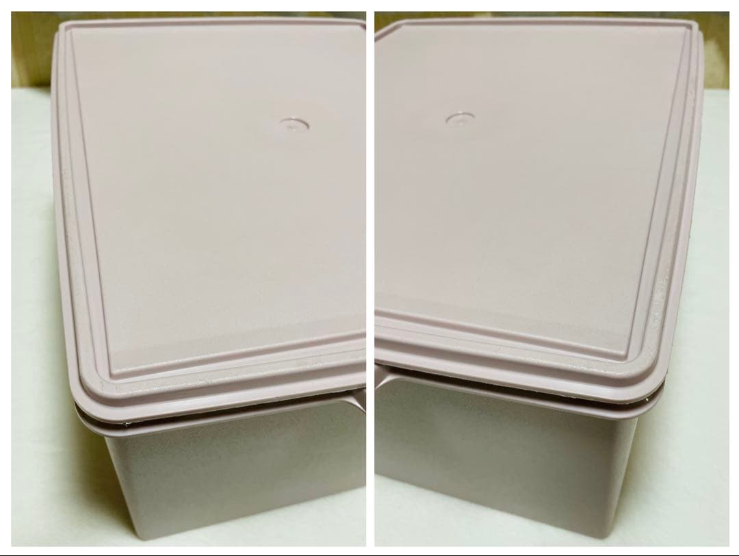 2個セット/タッパーウェア/ウルトラディープ/ディープ/スーパーケース/ピンク