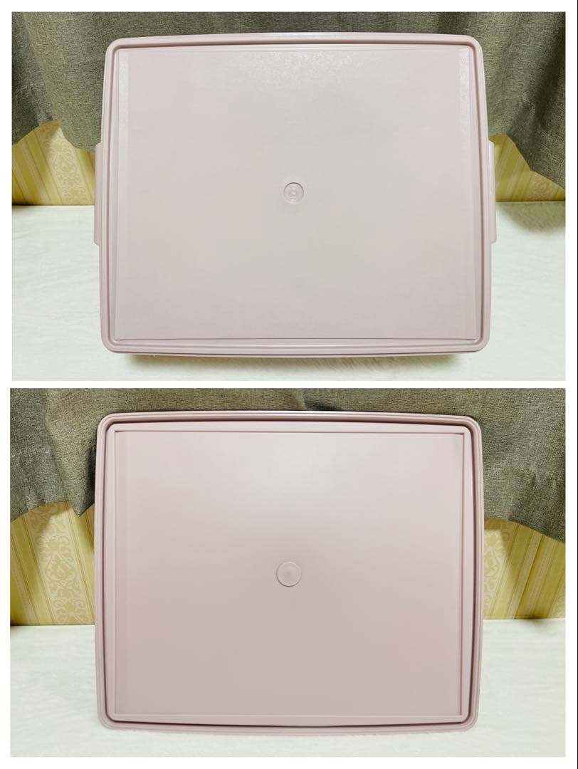 2個セット/タッパーウェア/ウルトラディープ/ディープ/スーパーケース/ピンク