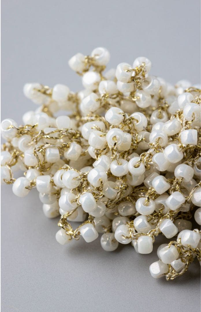 fua accessory 始まりの時 アイボリー M 片耳用ピアス