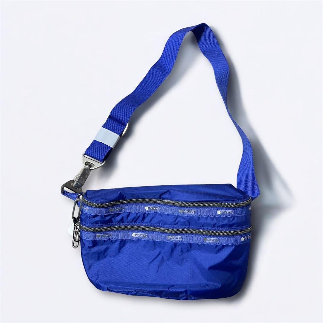 新品・タグ付きLESPORTSAC ボディバッグ 青