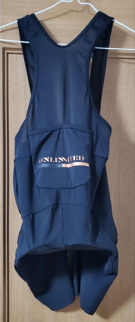 CASTELLI Unlimited カーゴ ビブショーツ 黒 L