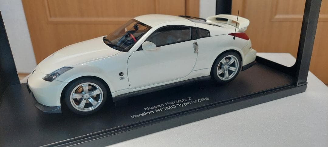ミニカー Nissan Fairlady Z Version NISMO Type 380