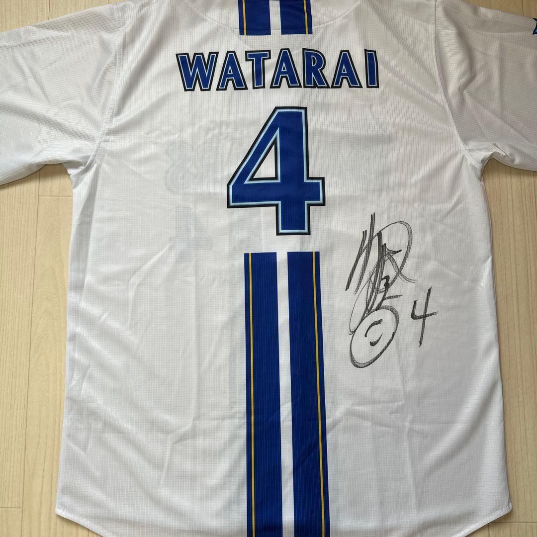 横浜DeNAベイスターズ 度会隆輝選手 直筆サイン入りユニフォーム XO