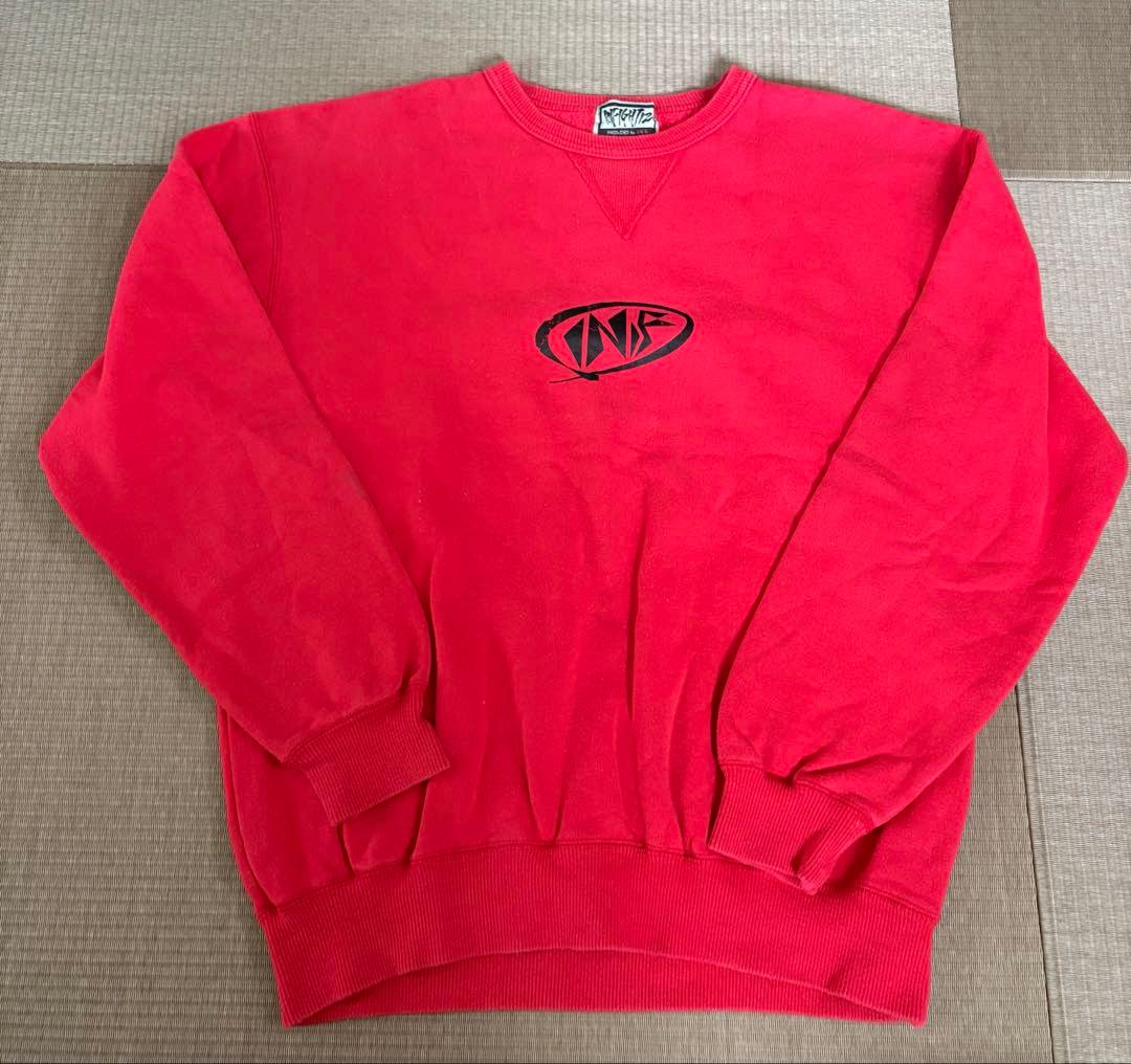 90s 鹿島アントラーズ IN FIGHT スウェット　インファイト